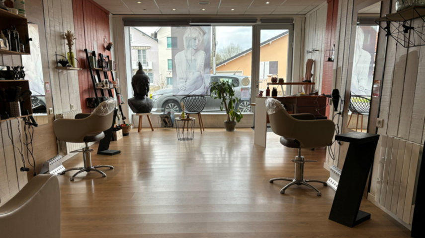 Salon de coiffure à reprendre - Nouvelle-Aquitaine